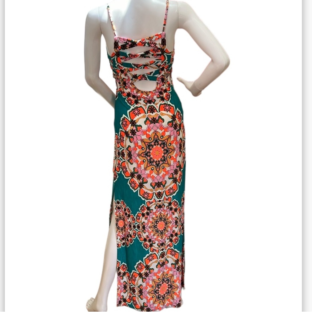 Fashion Nova Kaleidoscope Days Dress / Size Small